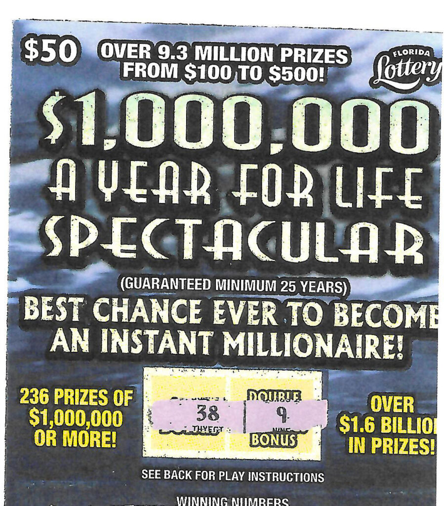 Florida Mega Millions Lottery